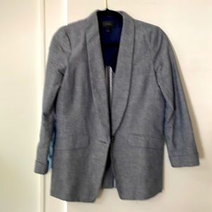 JCrew summer linen blazer